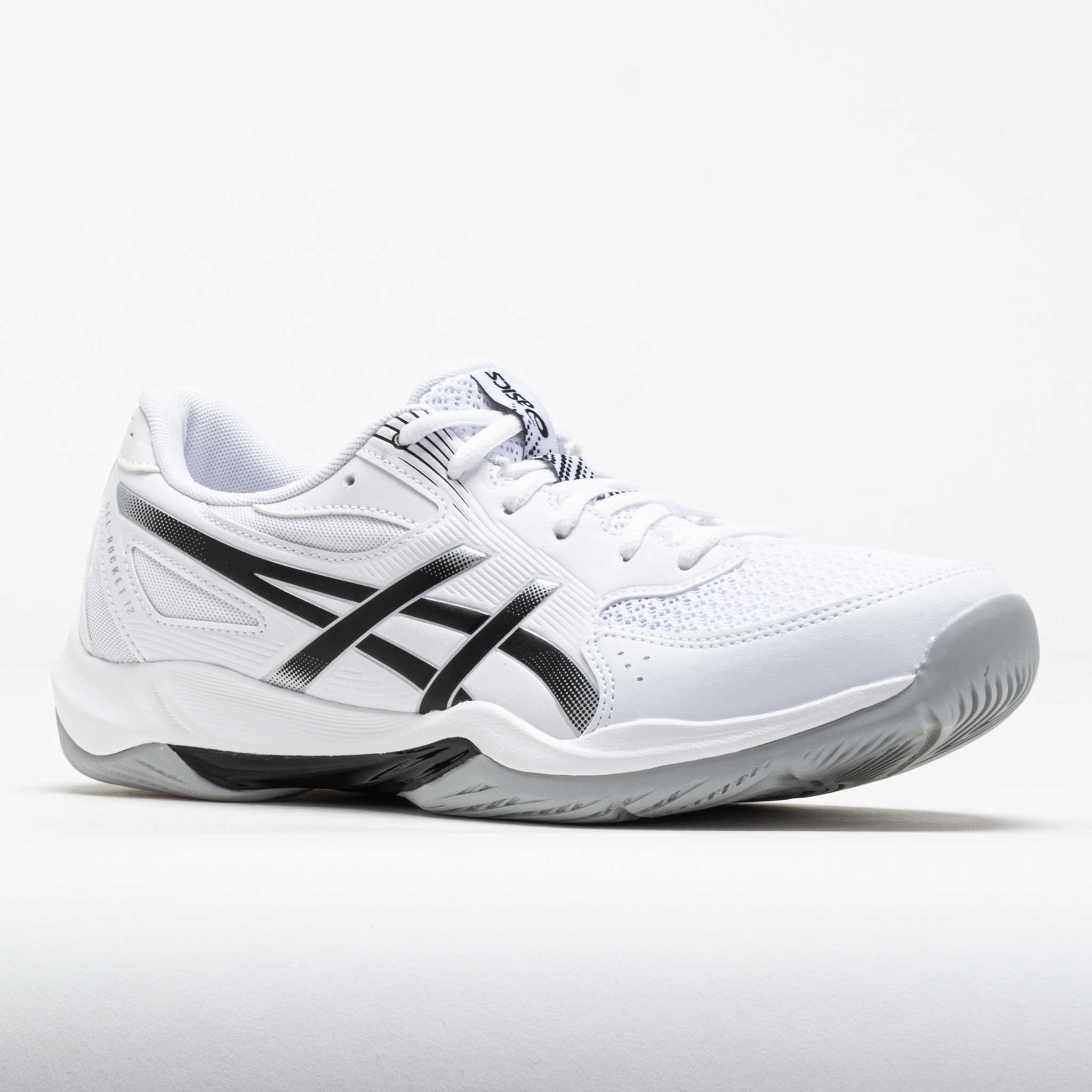 ASICS GEL-Rocket 12 Men's White/Black - 5