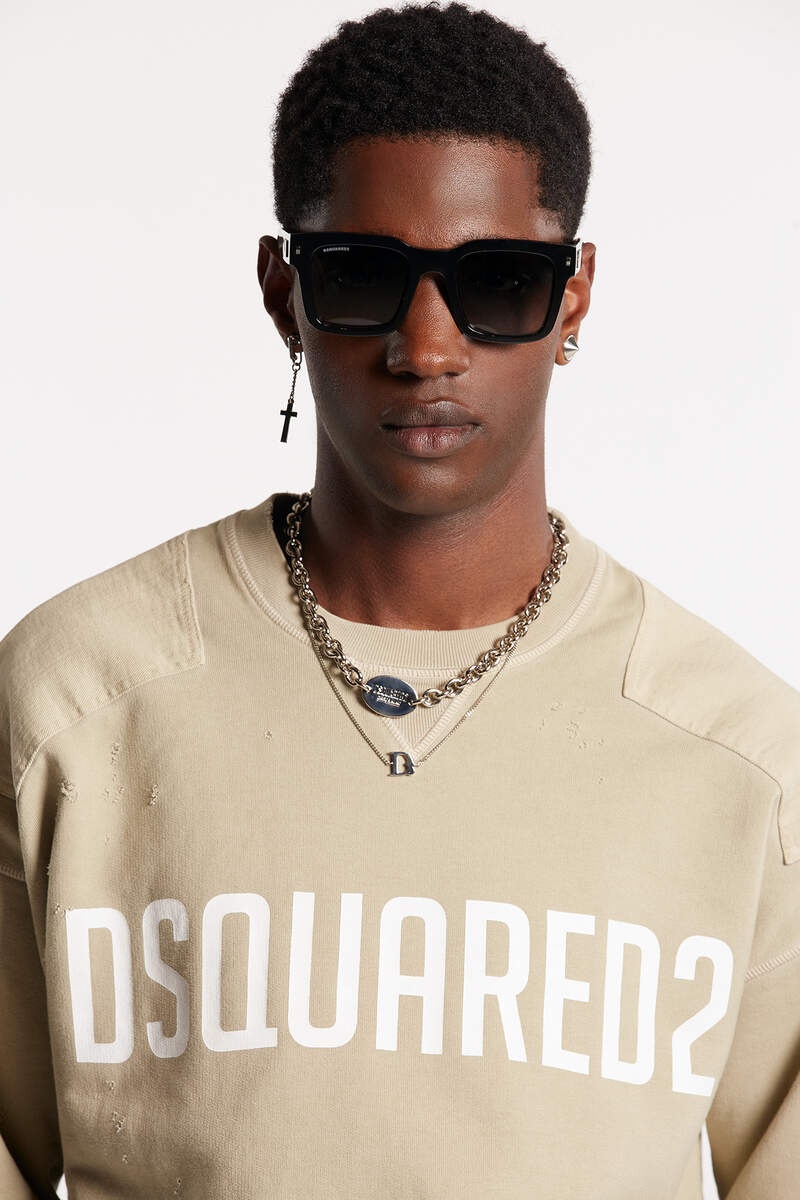 DSQUARED2 CIPRO SWEATSHIRT - 3