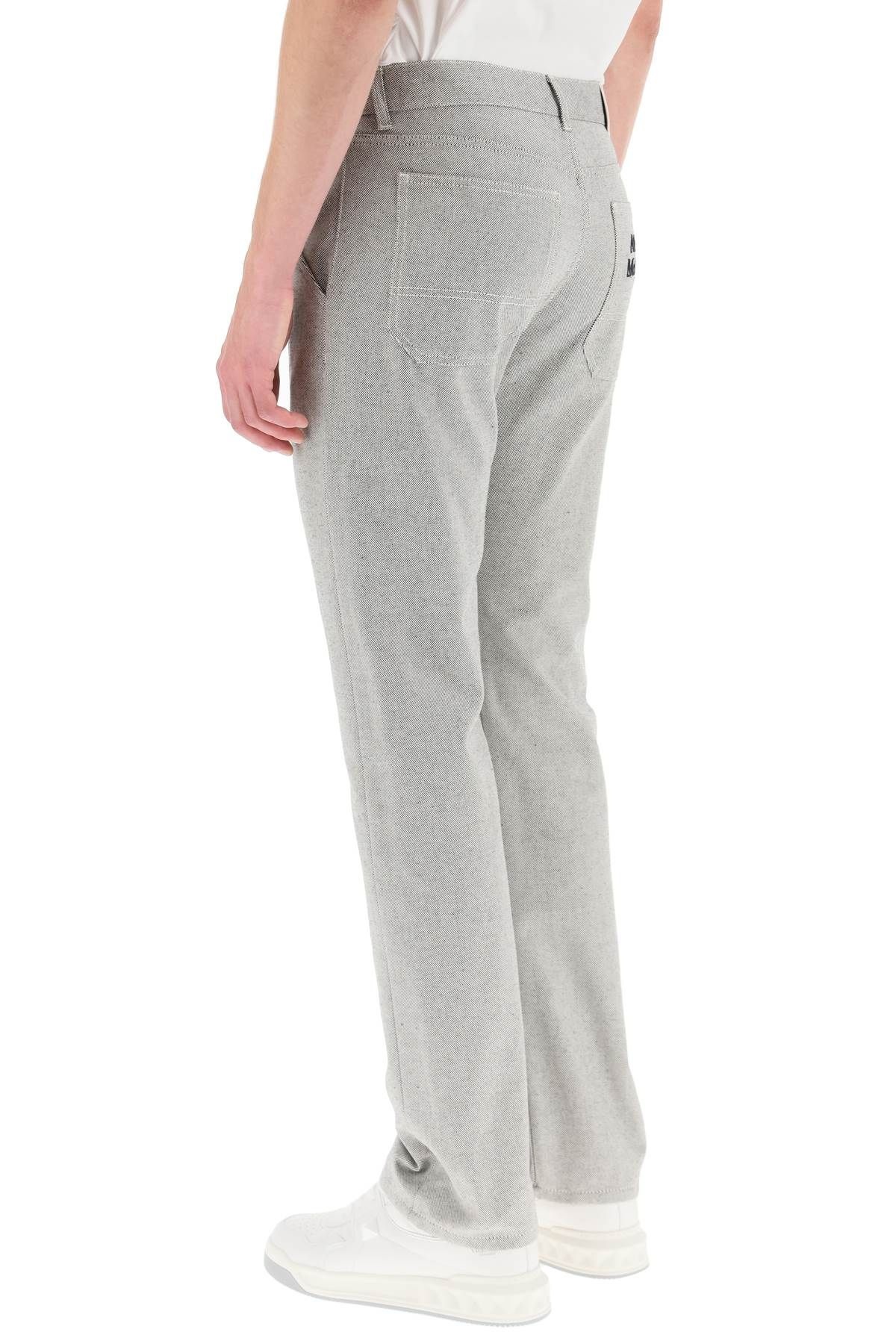 CANVAS TROUSERS - 4