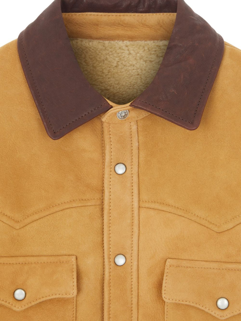 leather shirt jacket 3