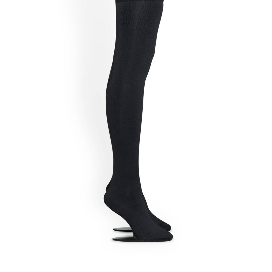 Women's Stage 110mm Over-the-knee Boot in Black - 9