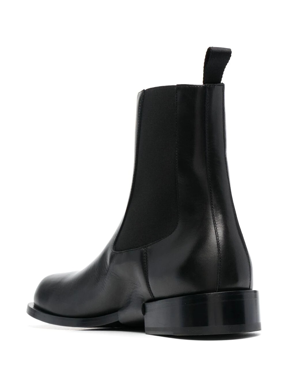 low-heel chelsea boots - 3