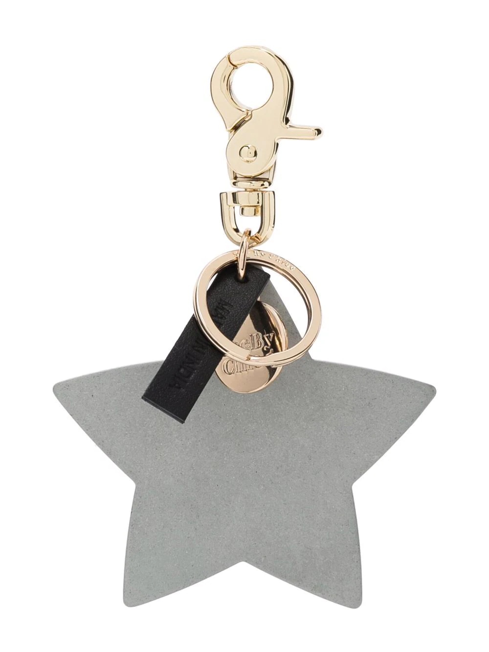 star shape keyring - 1