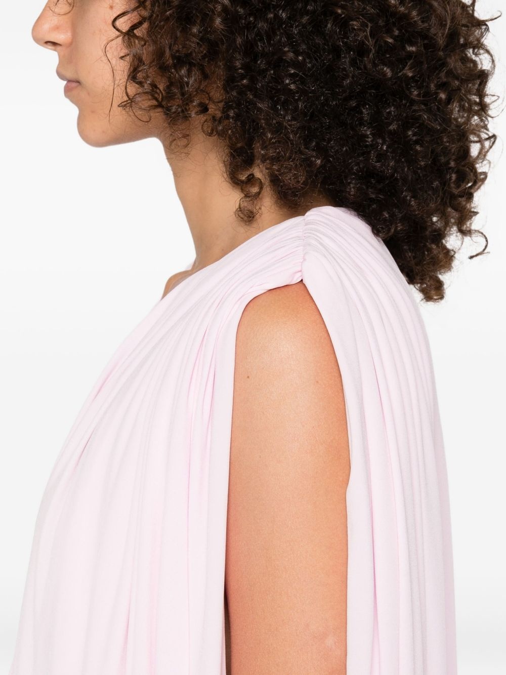 ruched-detail mini dress - 5