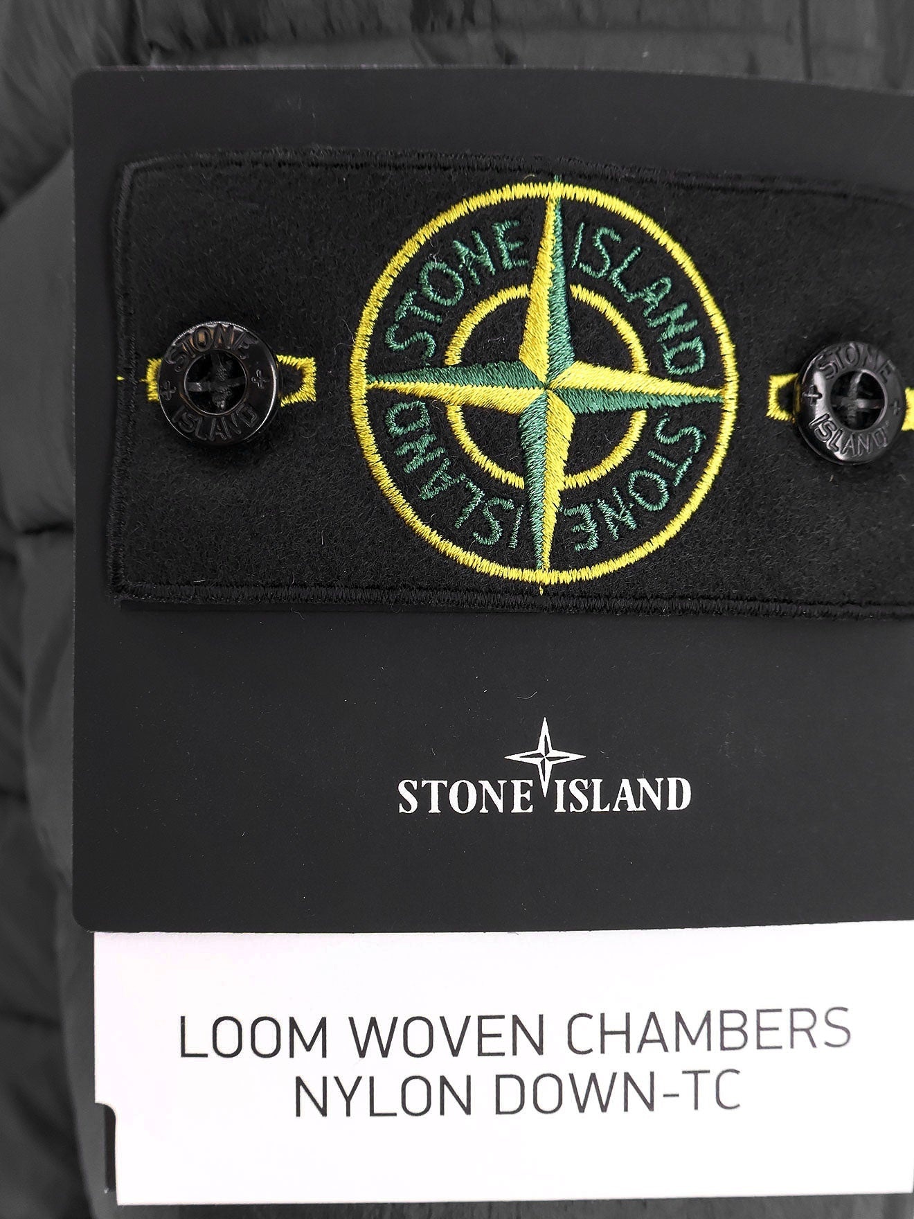 Stone Island Stone Island Men Stone Island Black Jackets