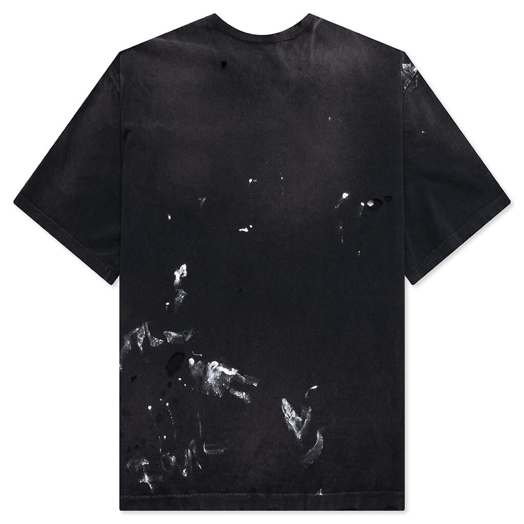 SAVAGE S/S POCKET CREWNECK - BLACK - 2