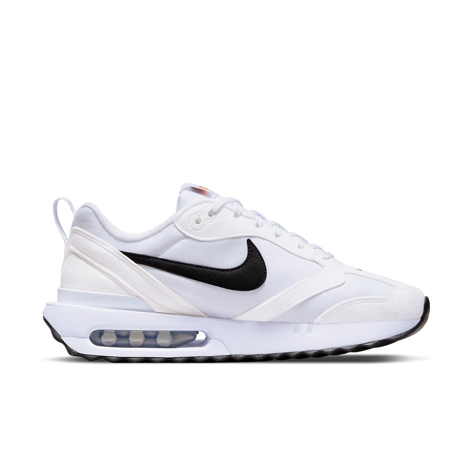 (WMNS) Nike Air Max Dawn 'White Total Orange' DH5131-101 - 2