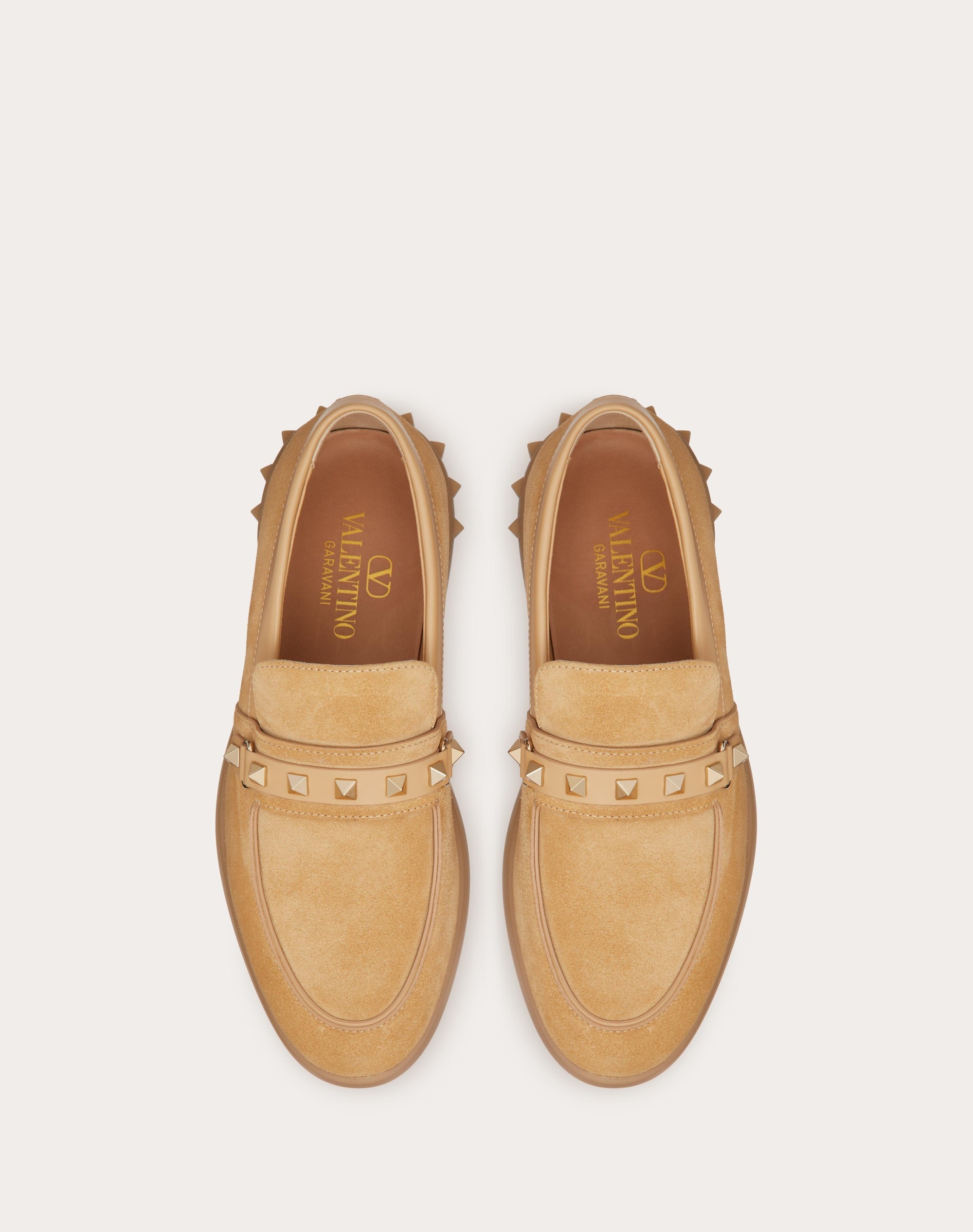 LEISURE FLOWS SPLIT LEATHER LOAFER - 4