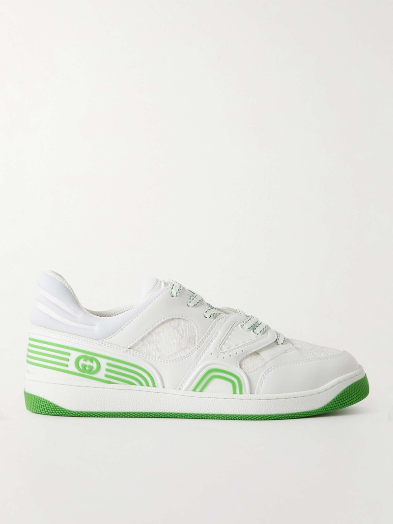 Basket Rubber-Trimmed Demetra Sneakers - 1