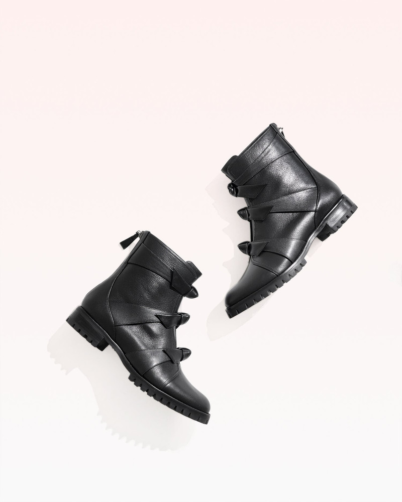 ALEXANDRE BIRMAN LOLITA WATERPROOF BOOTIE 15 BLACK outlook