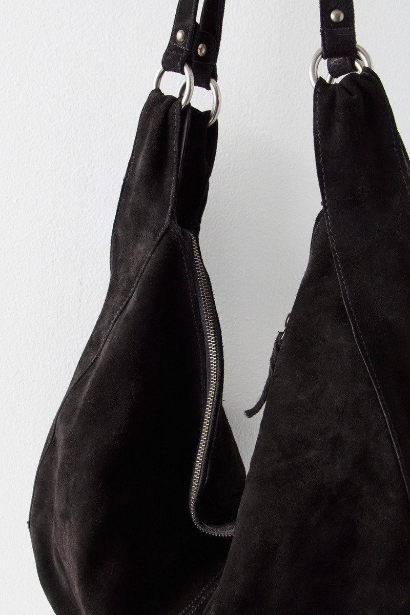 Roma Suede Tote Bag 3