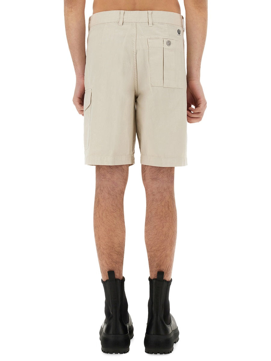 Belstaff Men Bermuda Cargo - 3