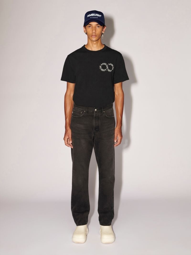 REGULAR DENIM PANTS - 2