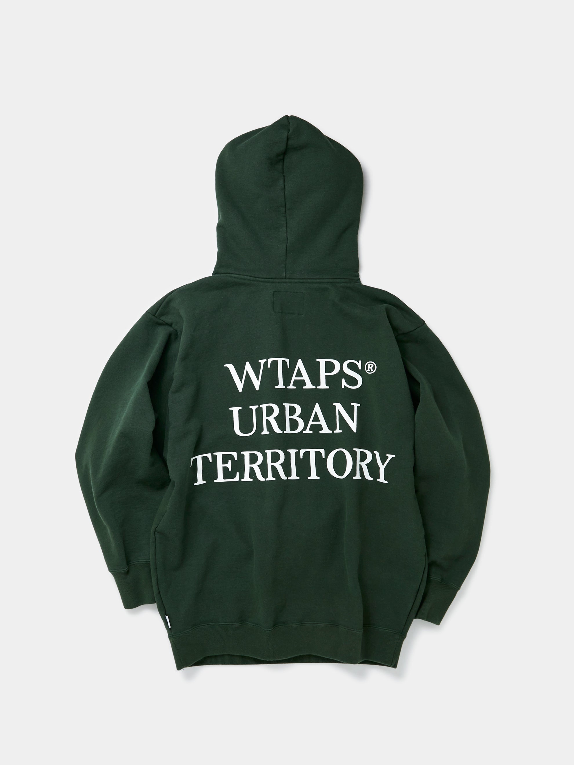 OBJ 05 / HOODY / COTTON. WUT (GREEN) - 7