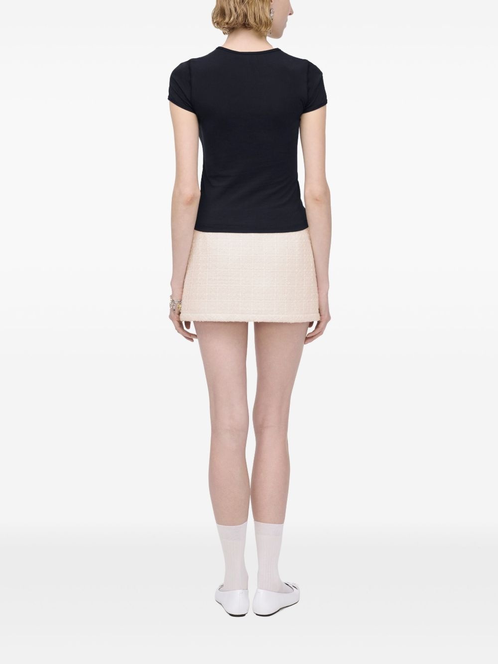 logo-embellished T-shirt - 4