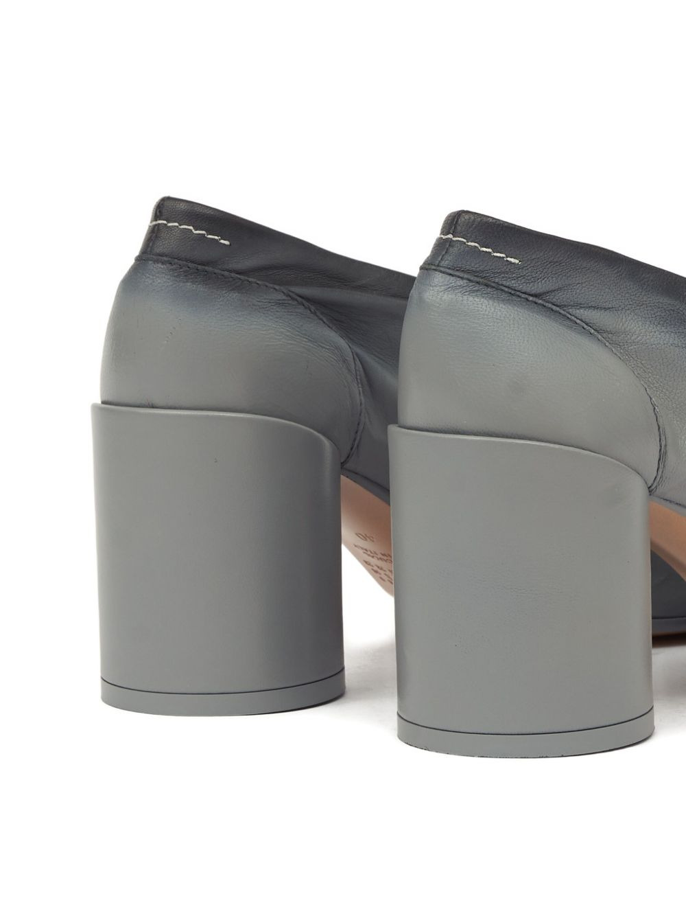 leather pumps - 4