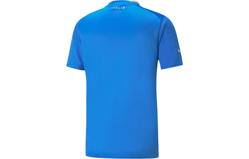PUMA PUMA Federico Chiesa Italy 22/23 Home Jersey 'Blue' 765643-01 outlook