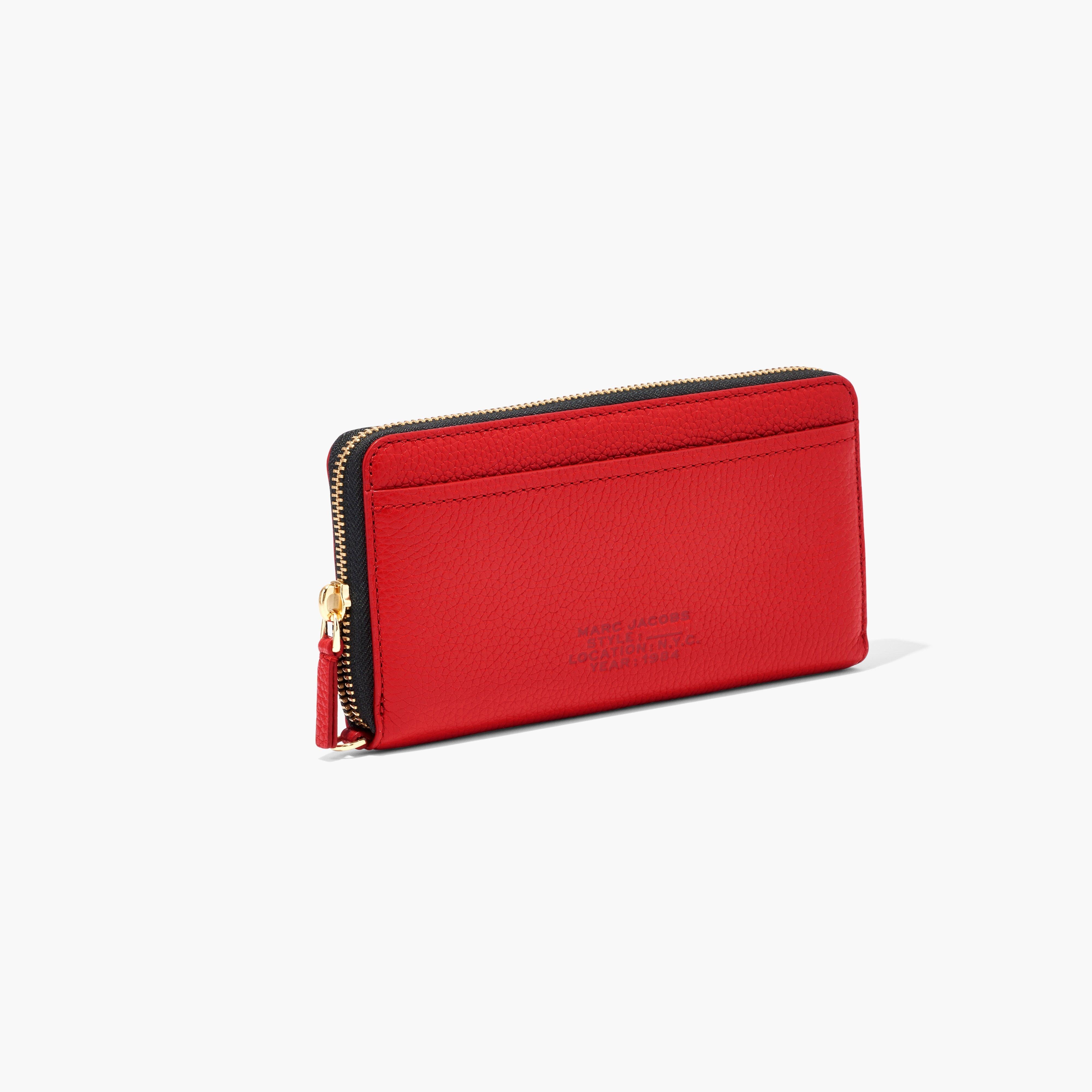 THE LEATHER CONTINENTAL WALLET - 3