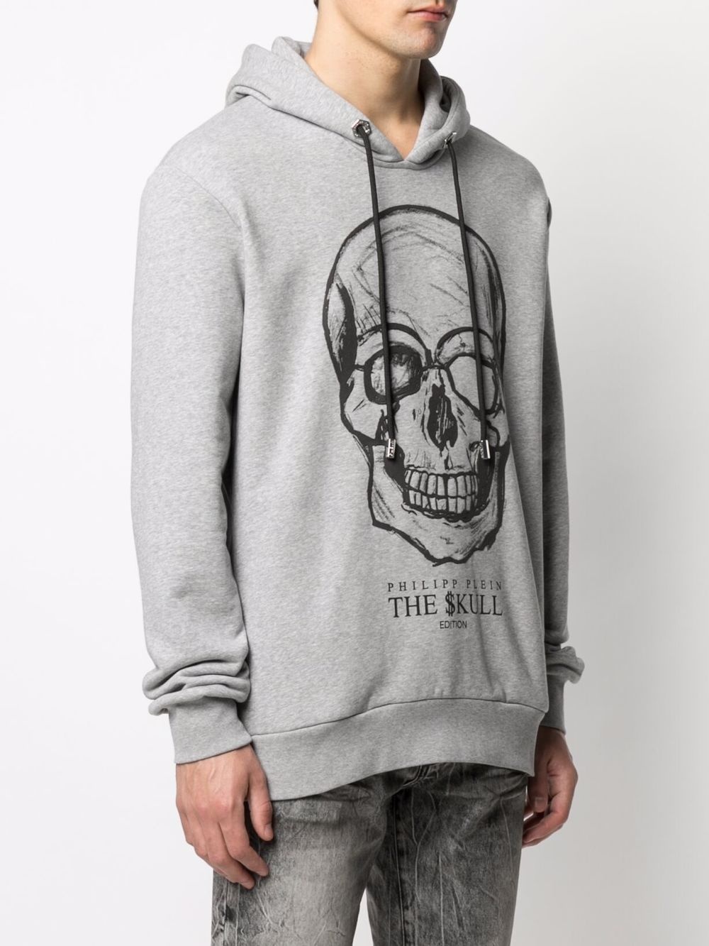 The Skull print hoodie - 3