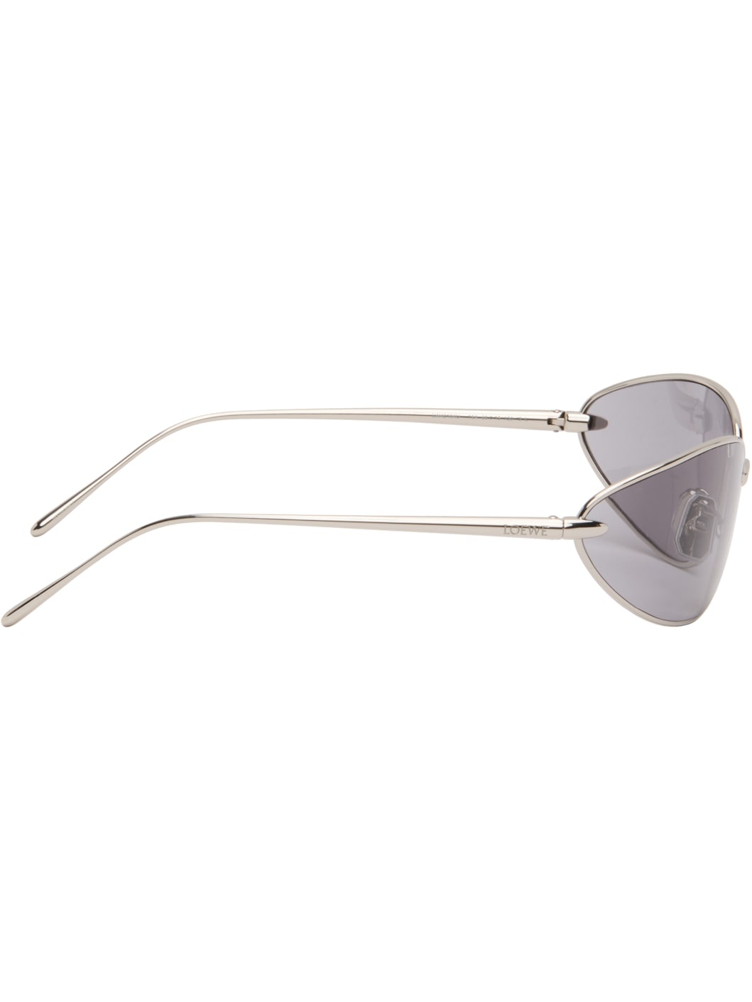 Silver Signature Metal Sunglasses - 2