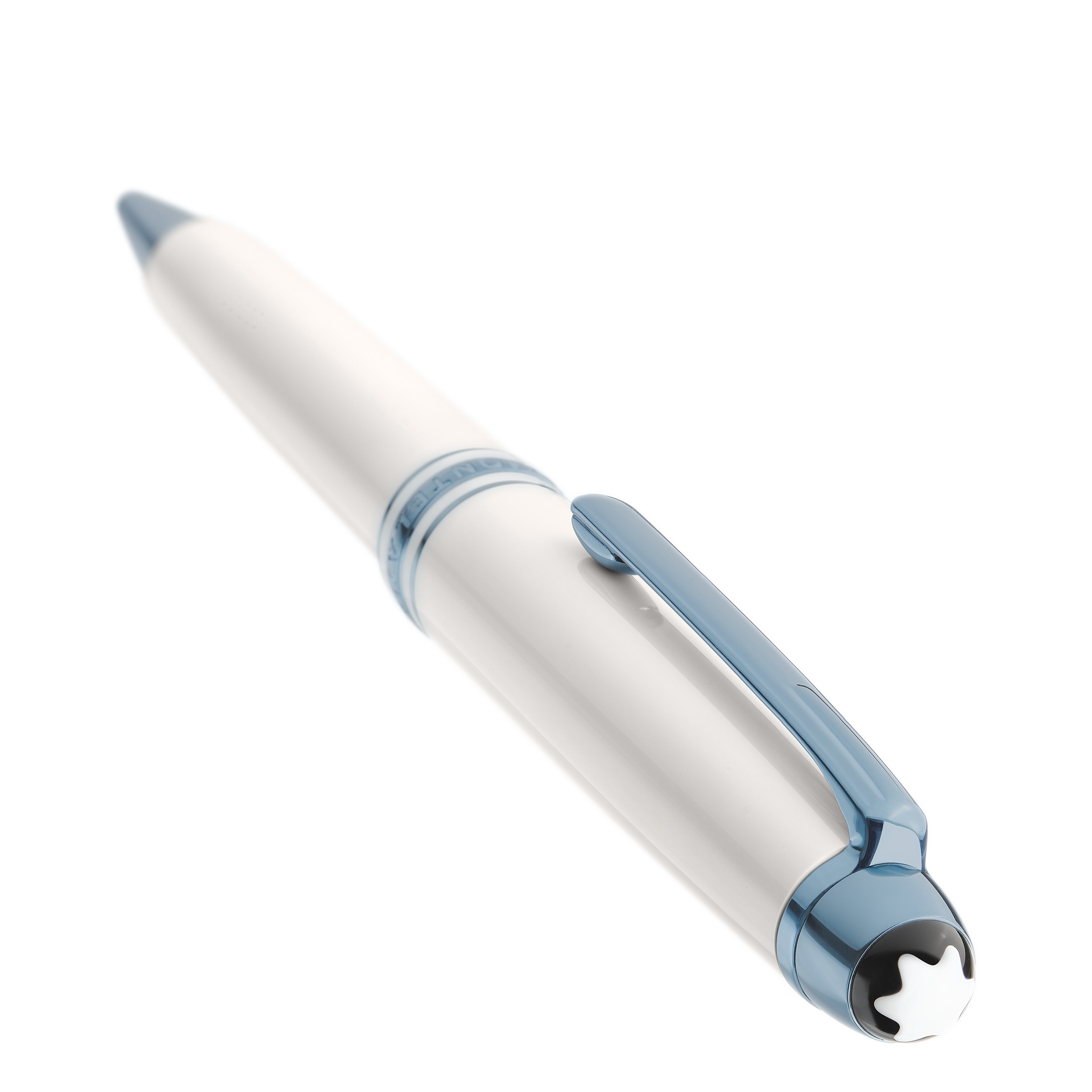 MEISTERSTÜCK GLACIER CLASSIQUE BALLPOINT PEN WHITE - 4