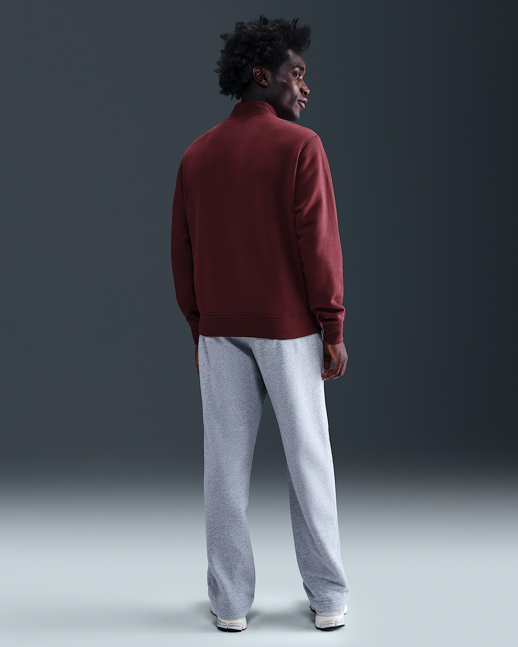 Nike Sportswear Club Men's 1/2-Zip Fleece Top - 5