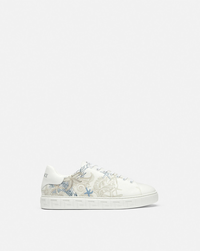 Barocco Sea Greca Sneakers 1