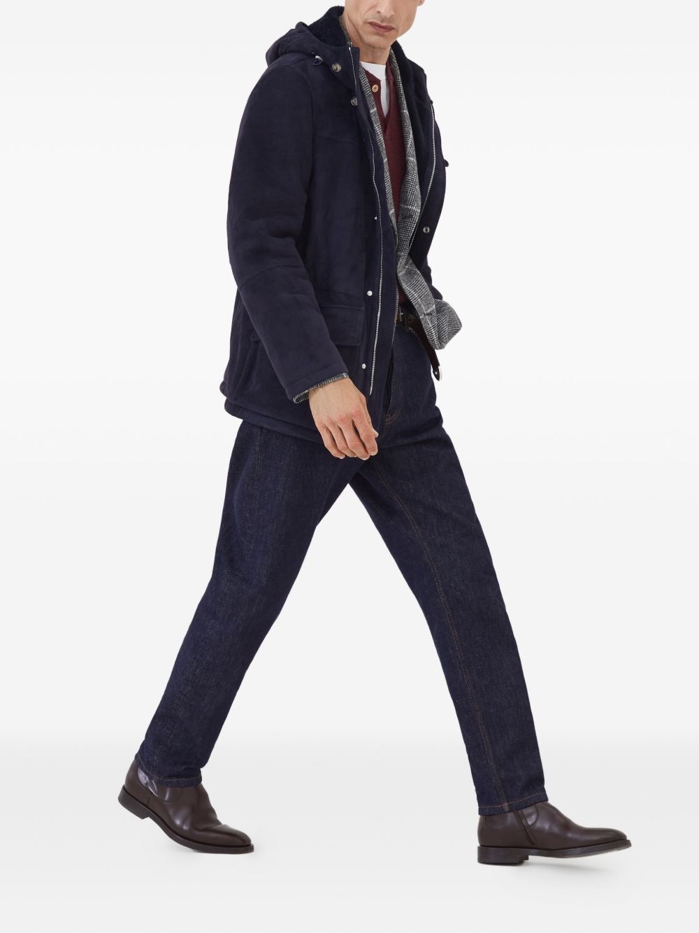 hooded jacket - 2