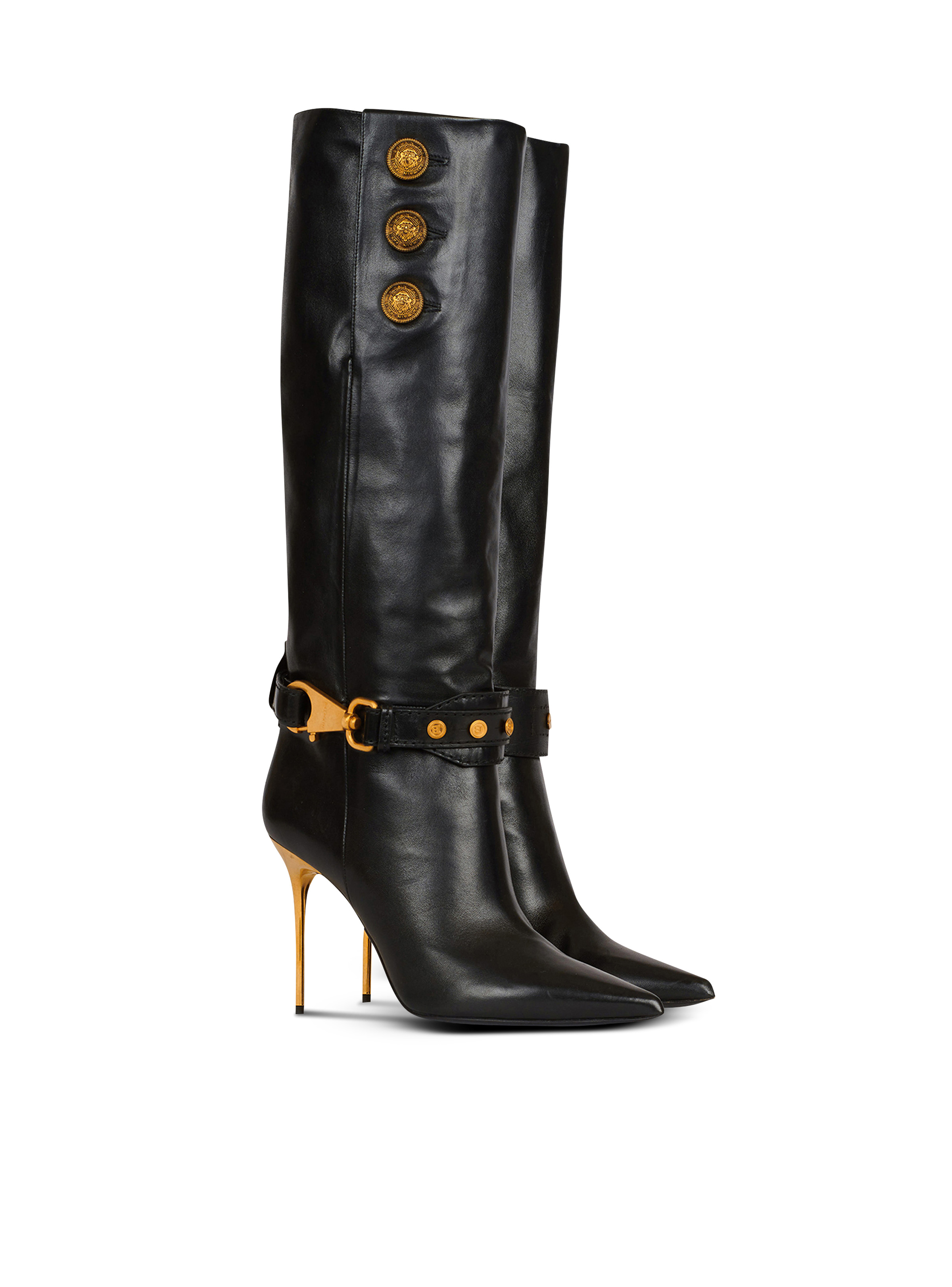 Leather Robin boots - 2