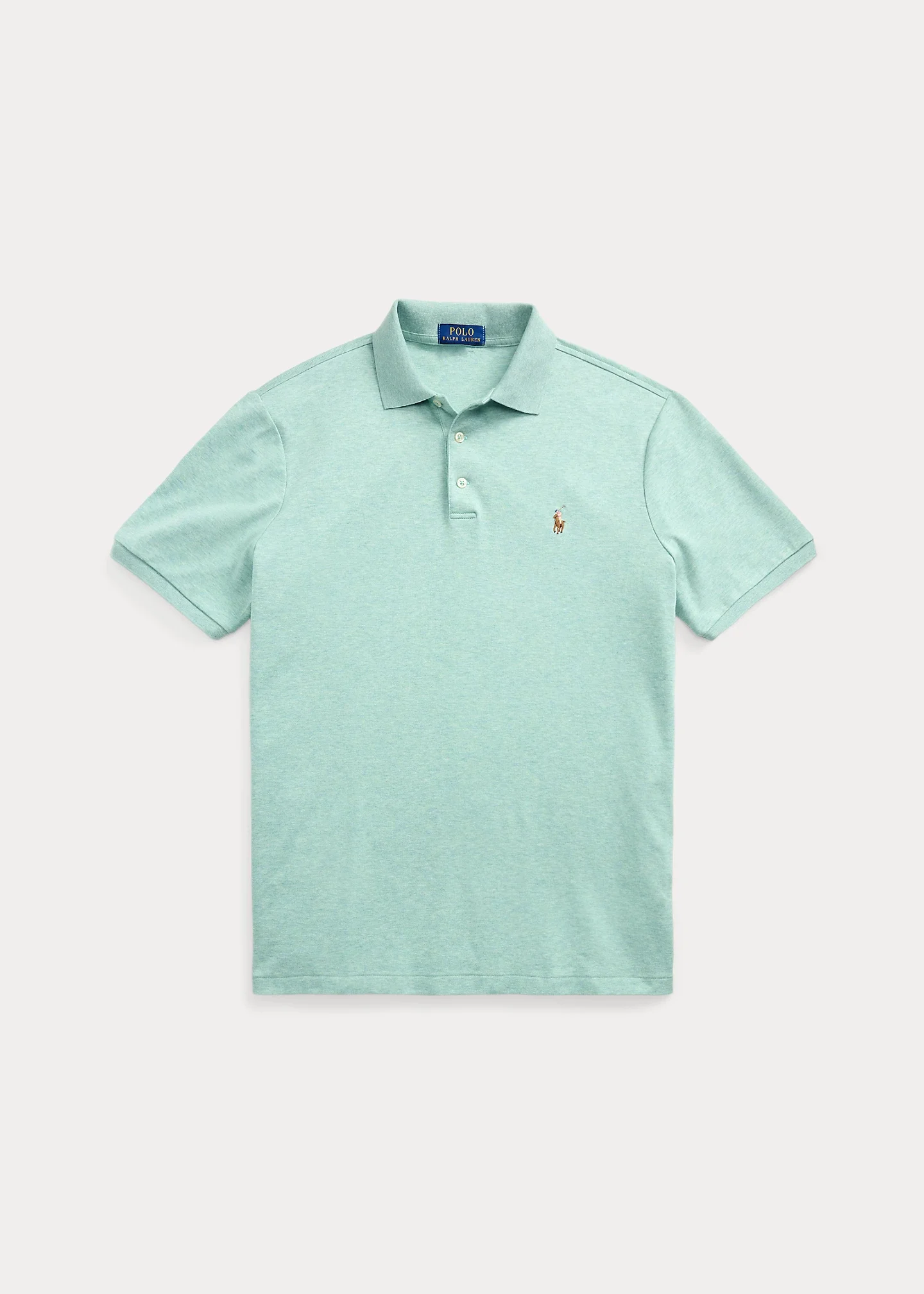 Soft Cotton Polo Shirt - All Fits - 1