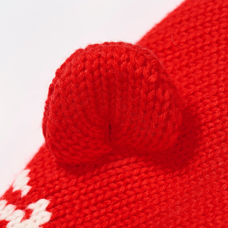 PALACE LOVES ME HOODED KNIT RED 7