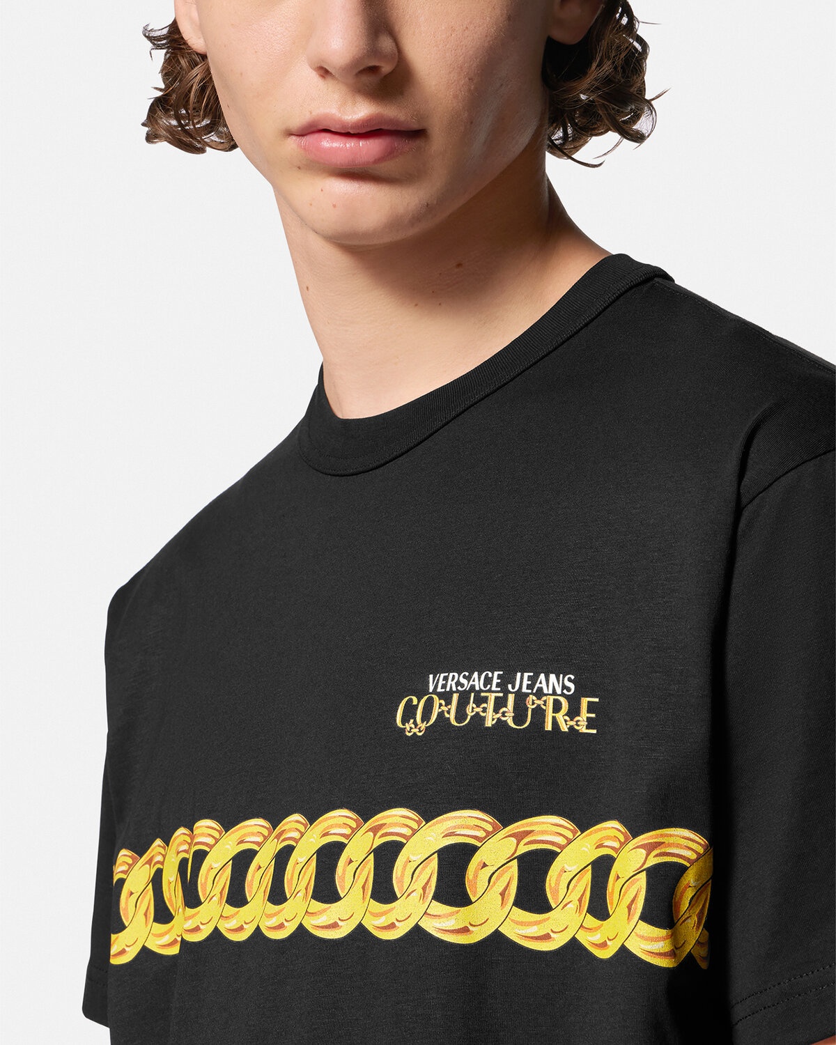 Chain Logo T-Shirt - 4