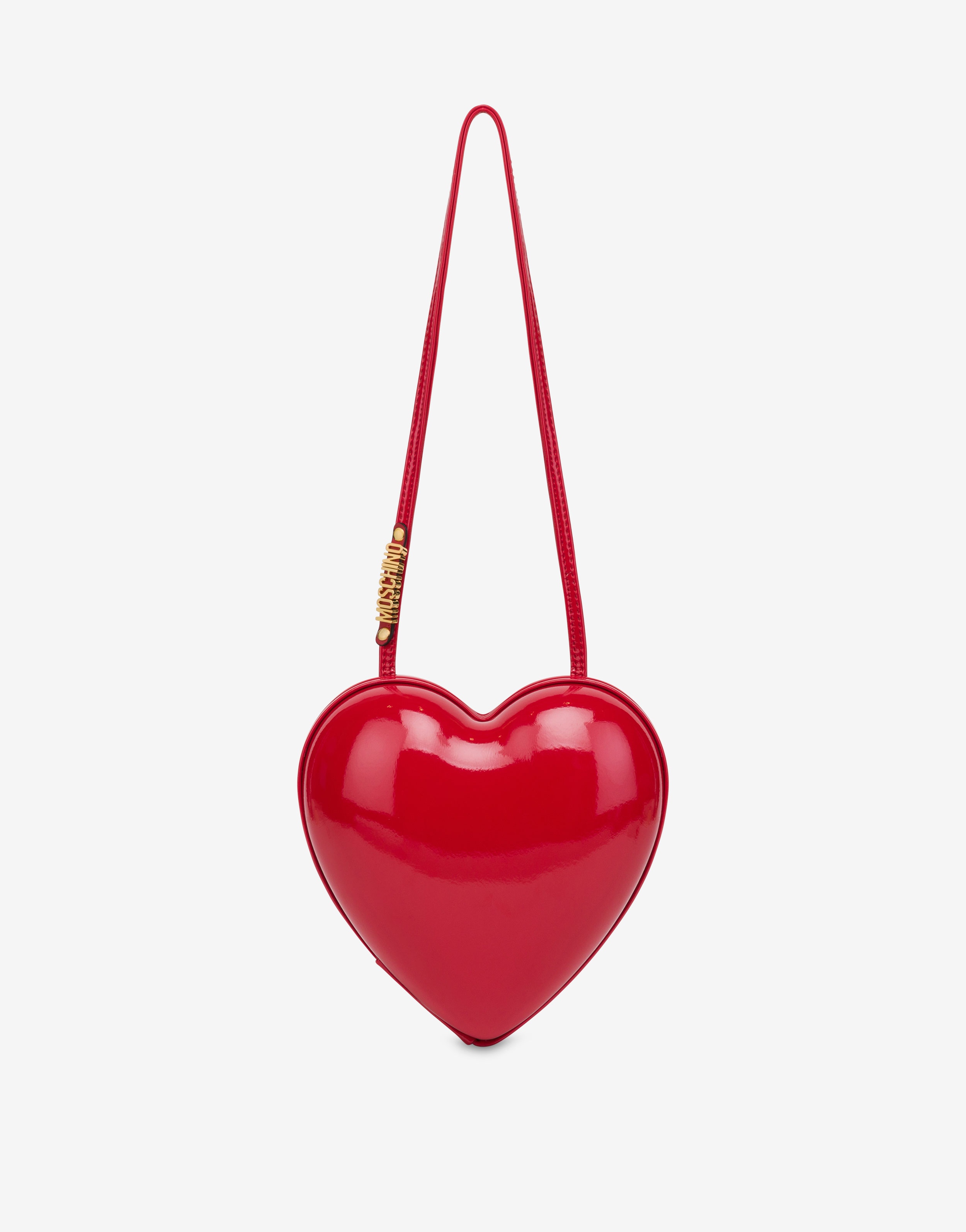 MOSCHINO HEARTBEAT SHOULDER BAG 1