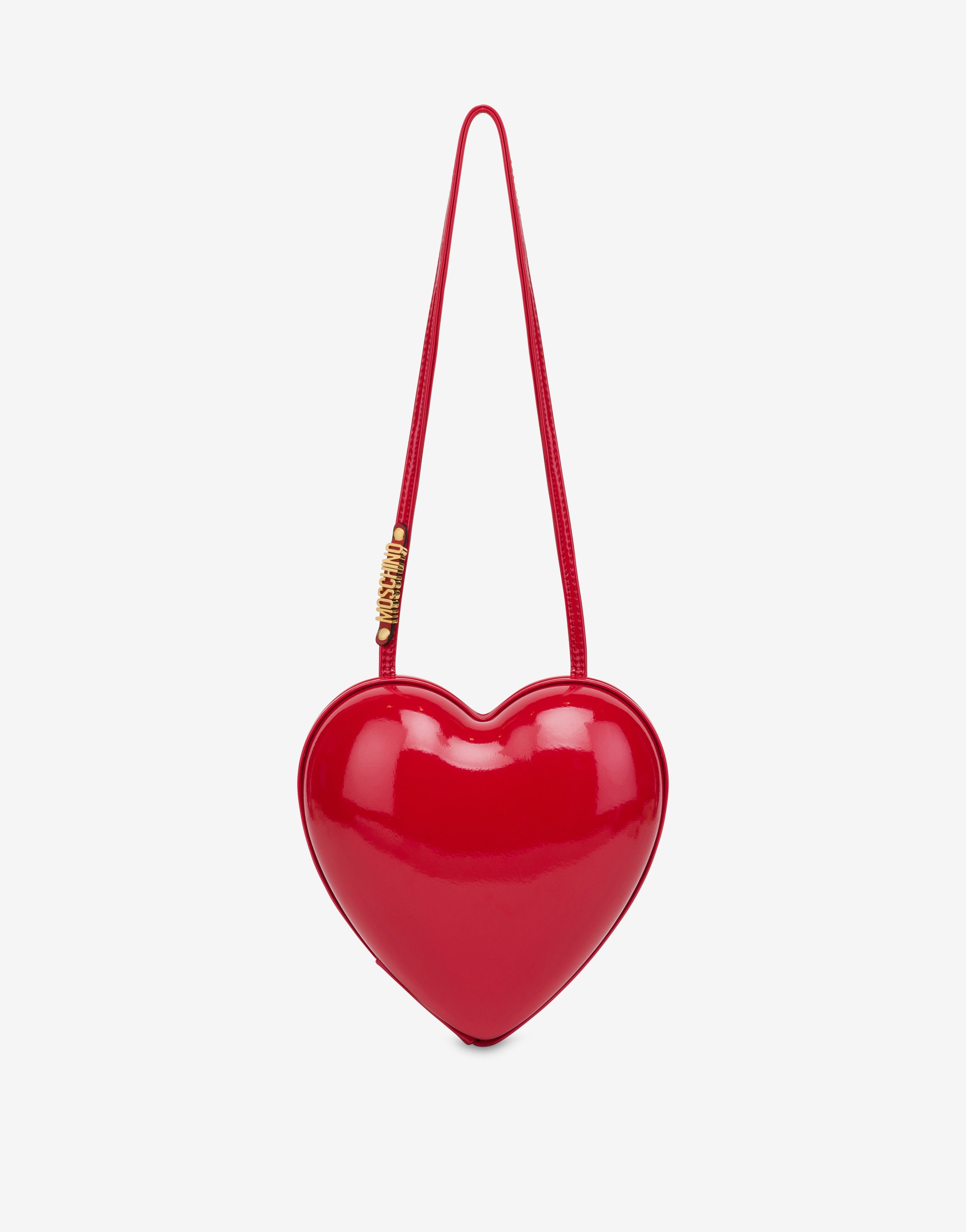 MOSCHINO HEARTBEAT SHOULDER BAG - 1