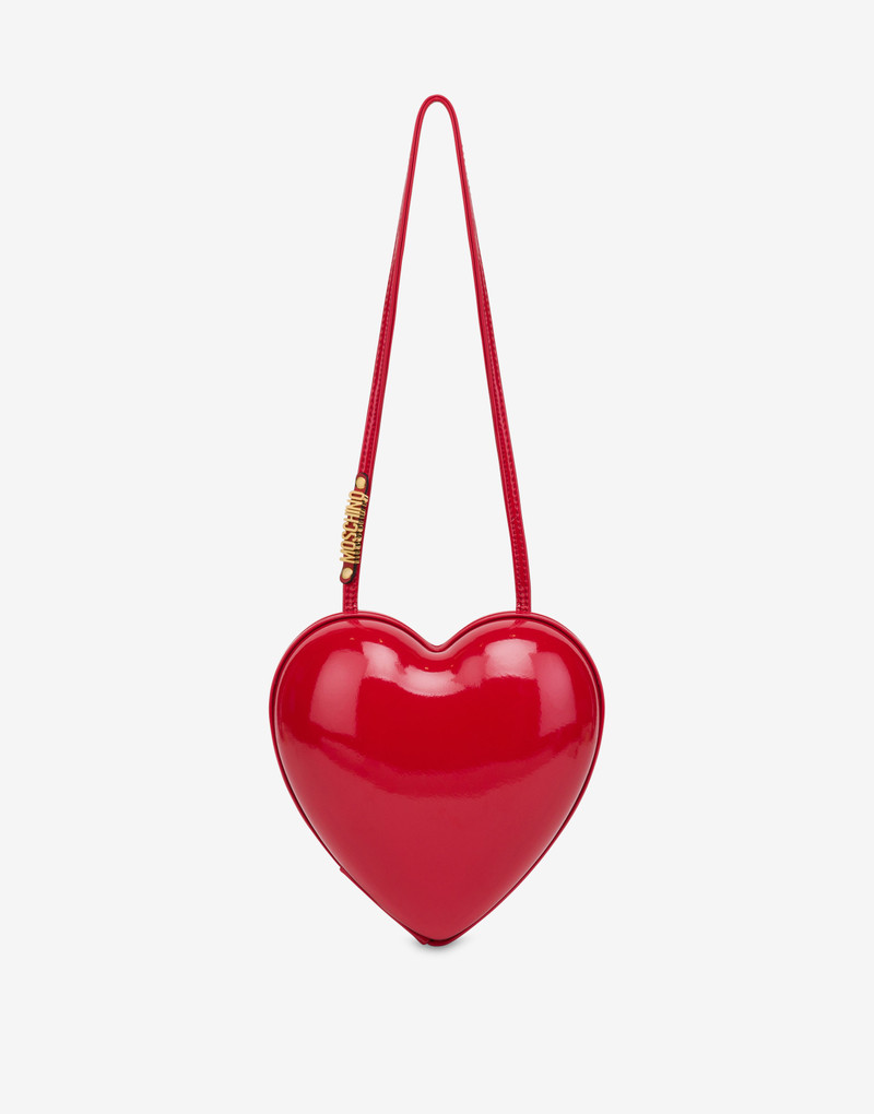MOSCHINO HEARTBEAT SHOULDER BAG 1