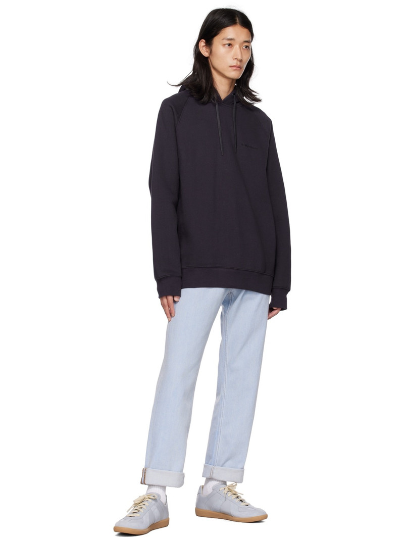 NN07 Navy Carlo Hoodie outlook