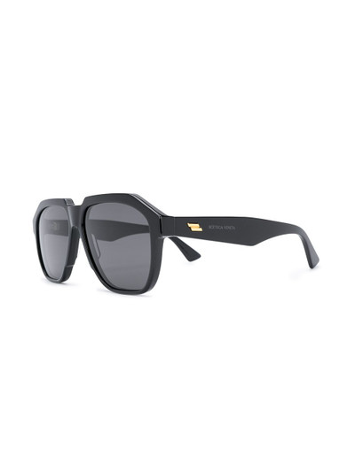 Bottega Veneta BV1034S oversized-frame sunglasses outlook