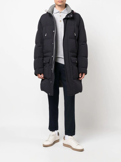 Brunello Cucinelli goose-down padded jacket outlook