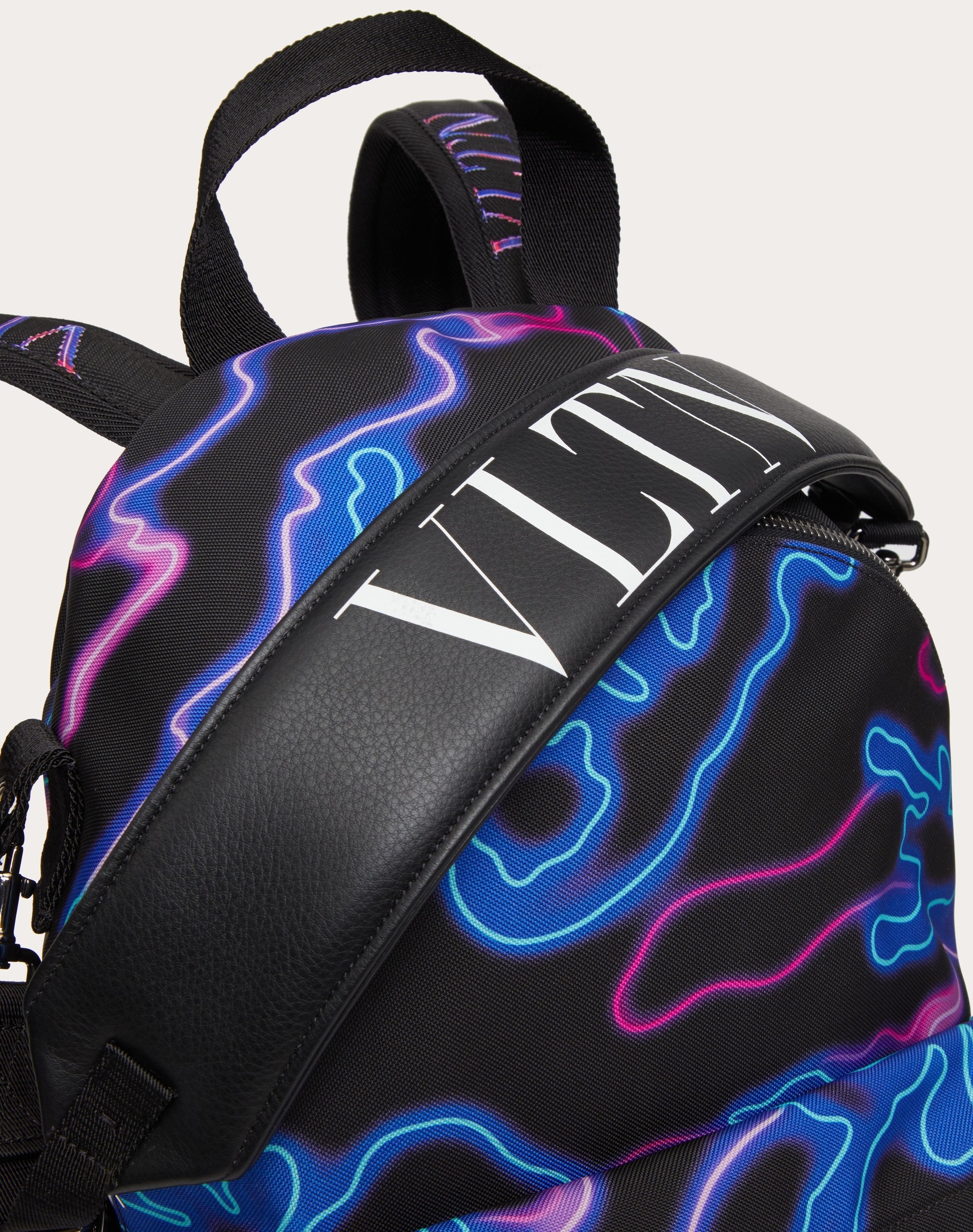 NEON CAMOU BACKPACK IN NYLON - 5