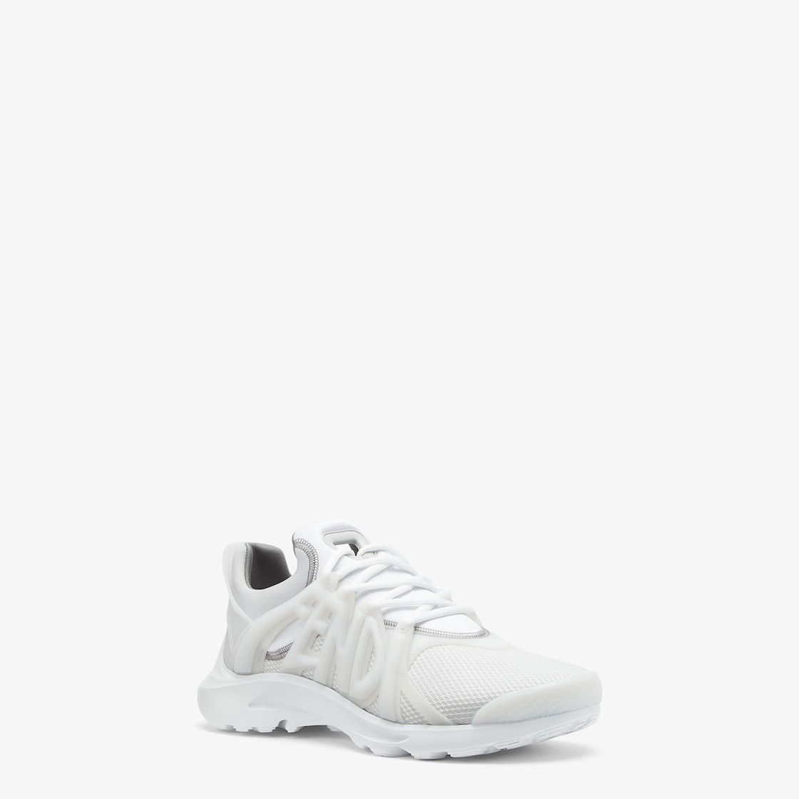 Fendi Tag Sneakers - 2