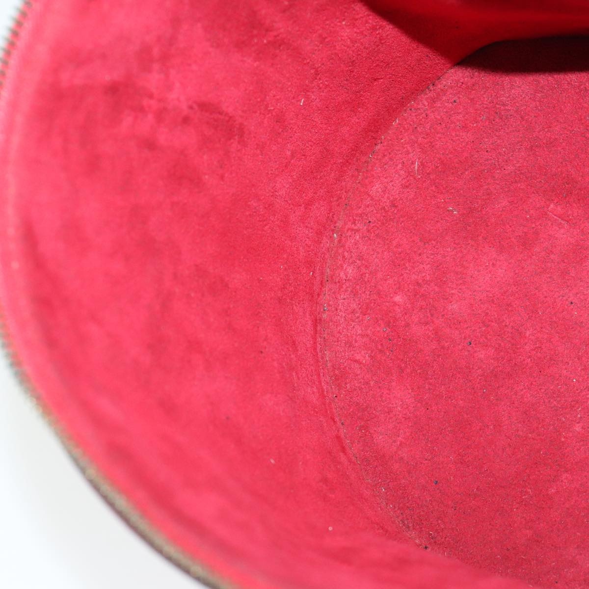 LOUIS VUITTON Epi Cannes Hand Bag Red M48037 - 14