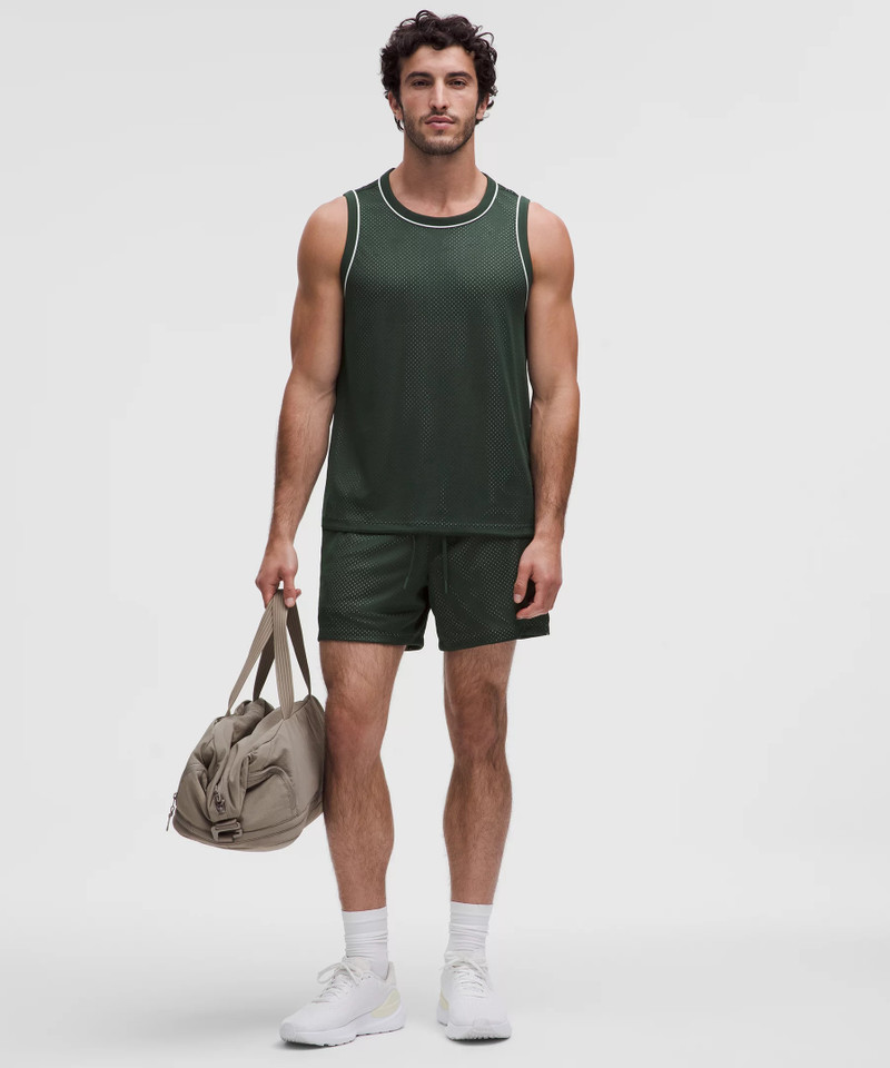 lululemon Double-Layered Mesh Linerless Short 5" outlook