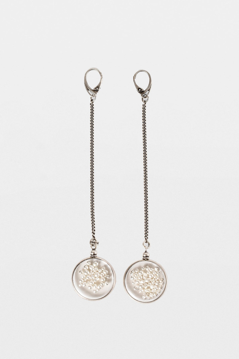 Bilha Medaillon Earrings 1