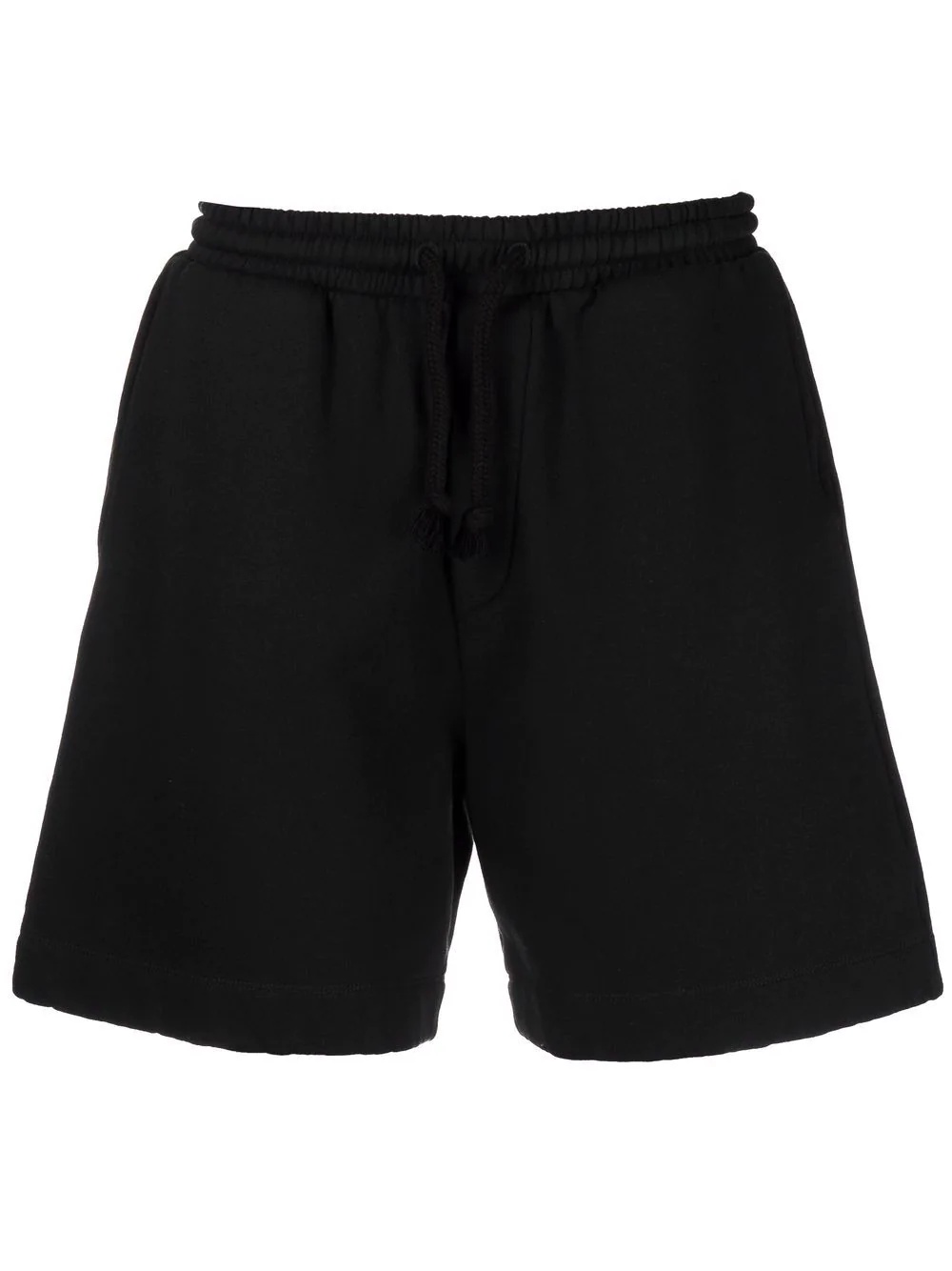 logo detail jersey shorts - 1