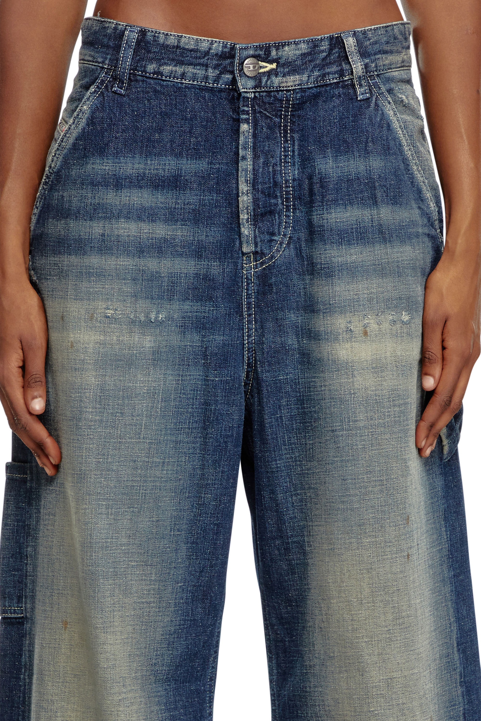 STRAIGHT JEANS 1996 D-SIRE 09J91 - 5
