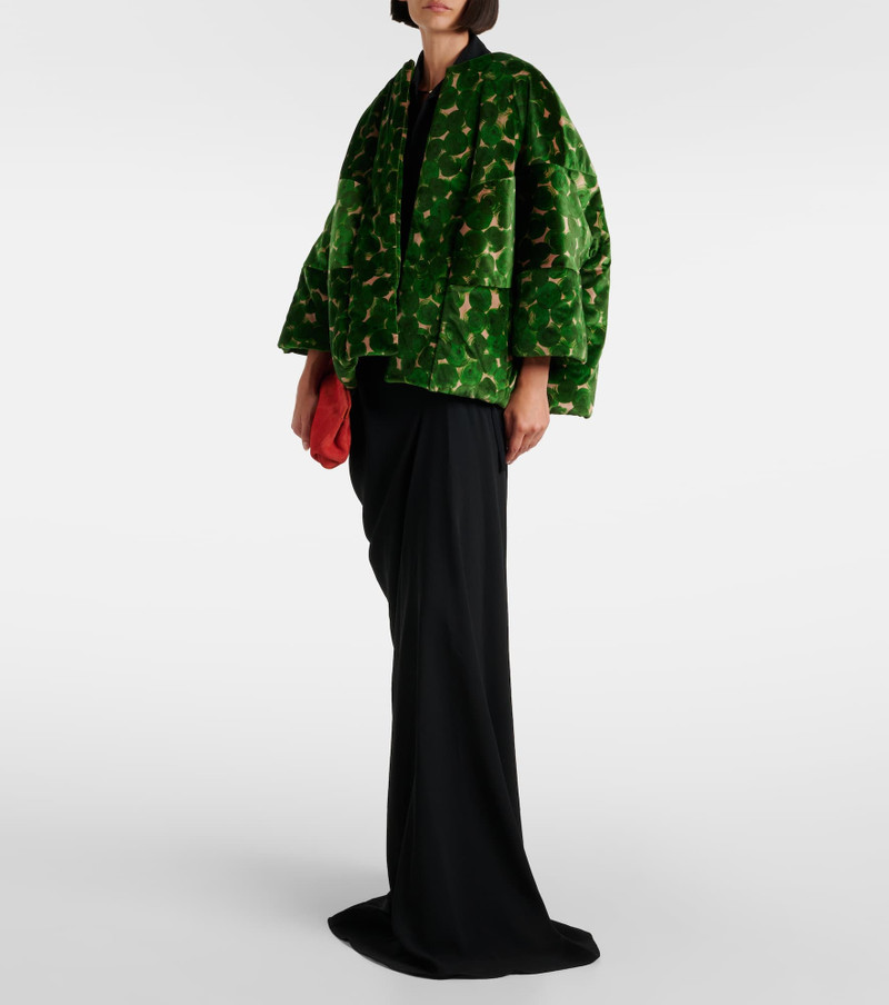 Dries Van Noten Draped maxi skirt outlook