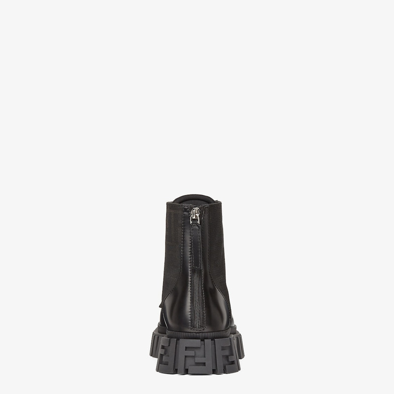 Fendi Force Biker Boots 3
