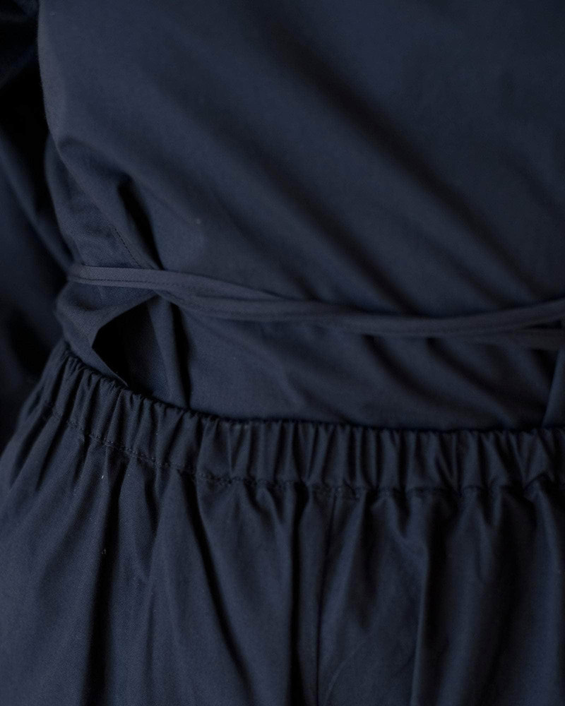 Decti Long Sleeve Top - Organic Cotton Poplin 7