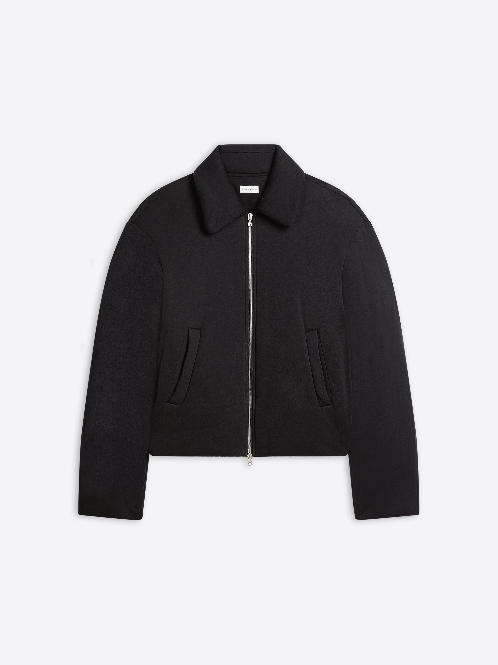PUFFED COTTON JACKET - 1