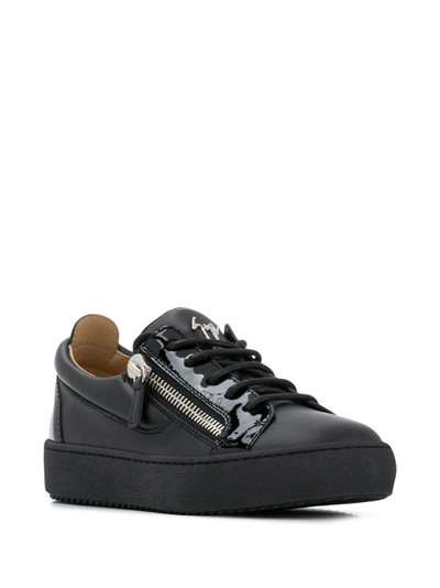 Giuseppe Zanotti low-top trainers outlook